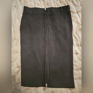 Intermix Pencil Skirt (Stretchy) with Zipper